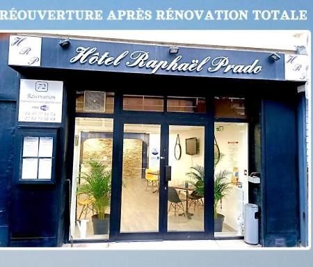 מרסיי Hotel Raphael Prado מראה חיצוני תמונה