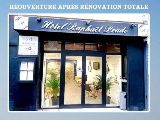 מרסיי Hotel Raphael Prado מראה חיצוני תמונה